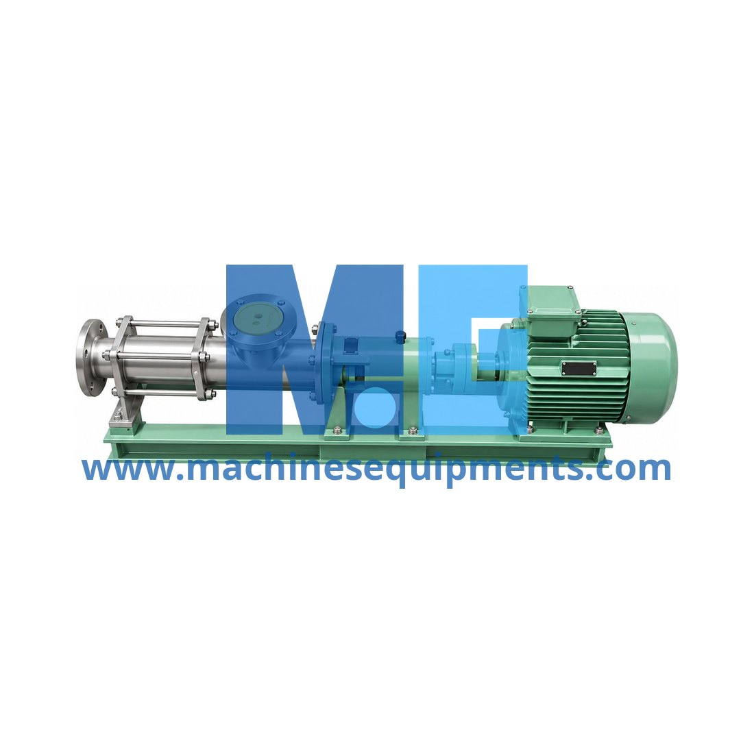 Food Screw-Type Slurry Pump — Food Processing Machines