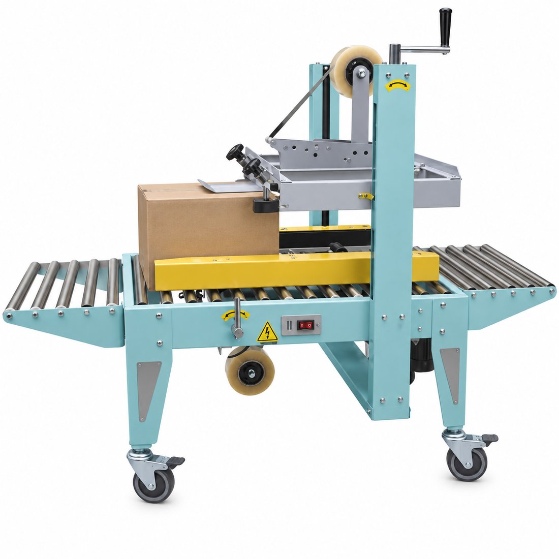 Food Semi Auto Carton Sealer