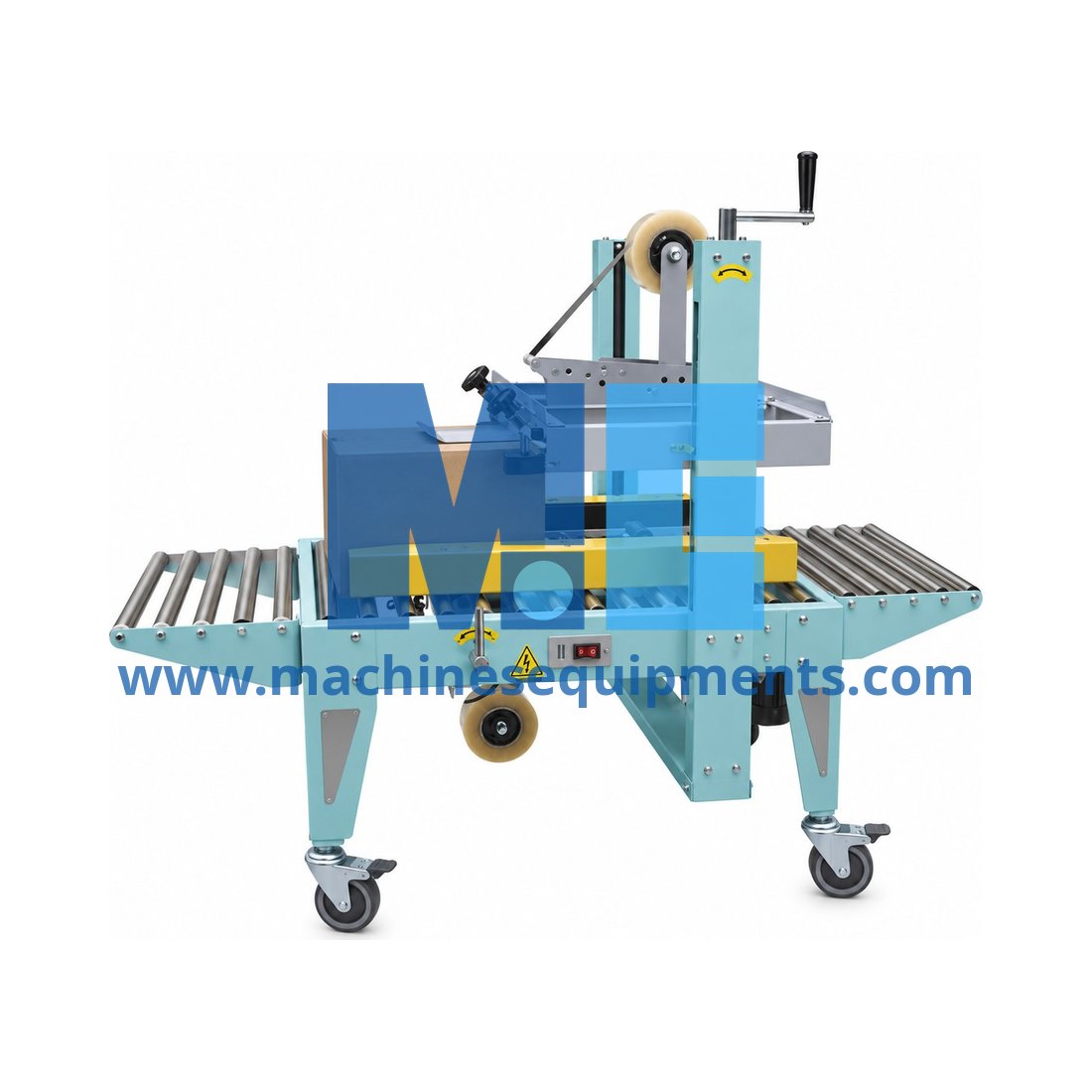 Food Semi Auto Carton Sealer — Food Processing Machines
