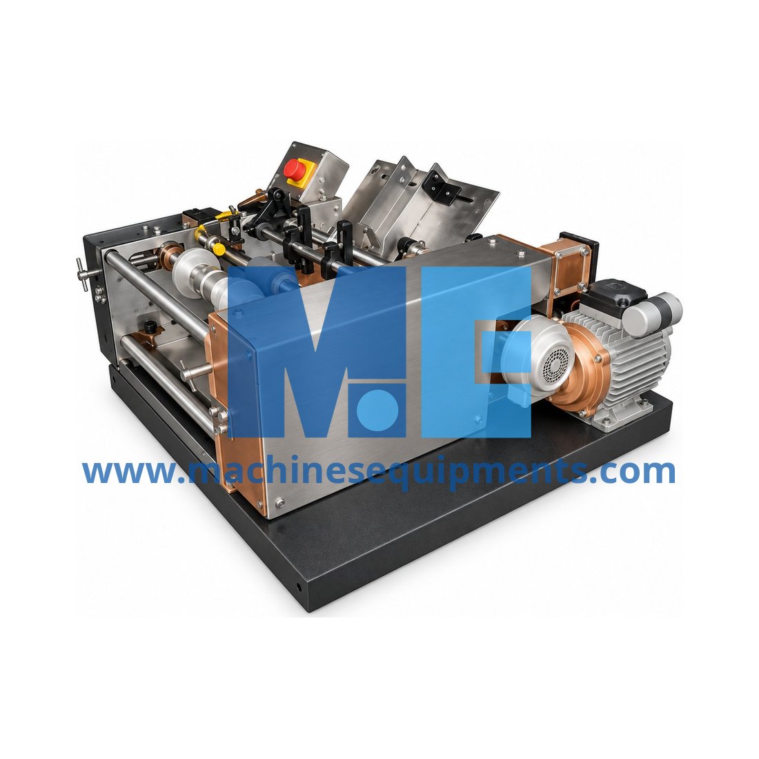Food Semi Automatic Glue Labeling Machine — Food Processing Machines