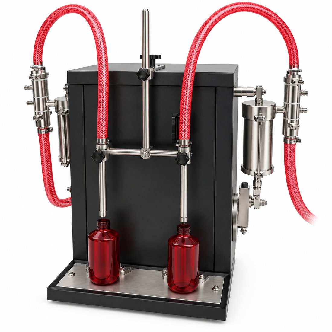 Food Semi Automatic Liquid Filling Machine