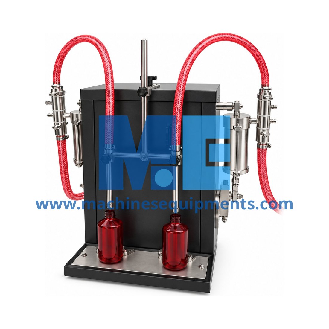 Food Semi Automatic Liquid Filling Machine — Food Processing Machines