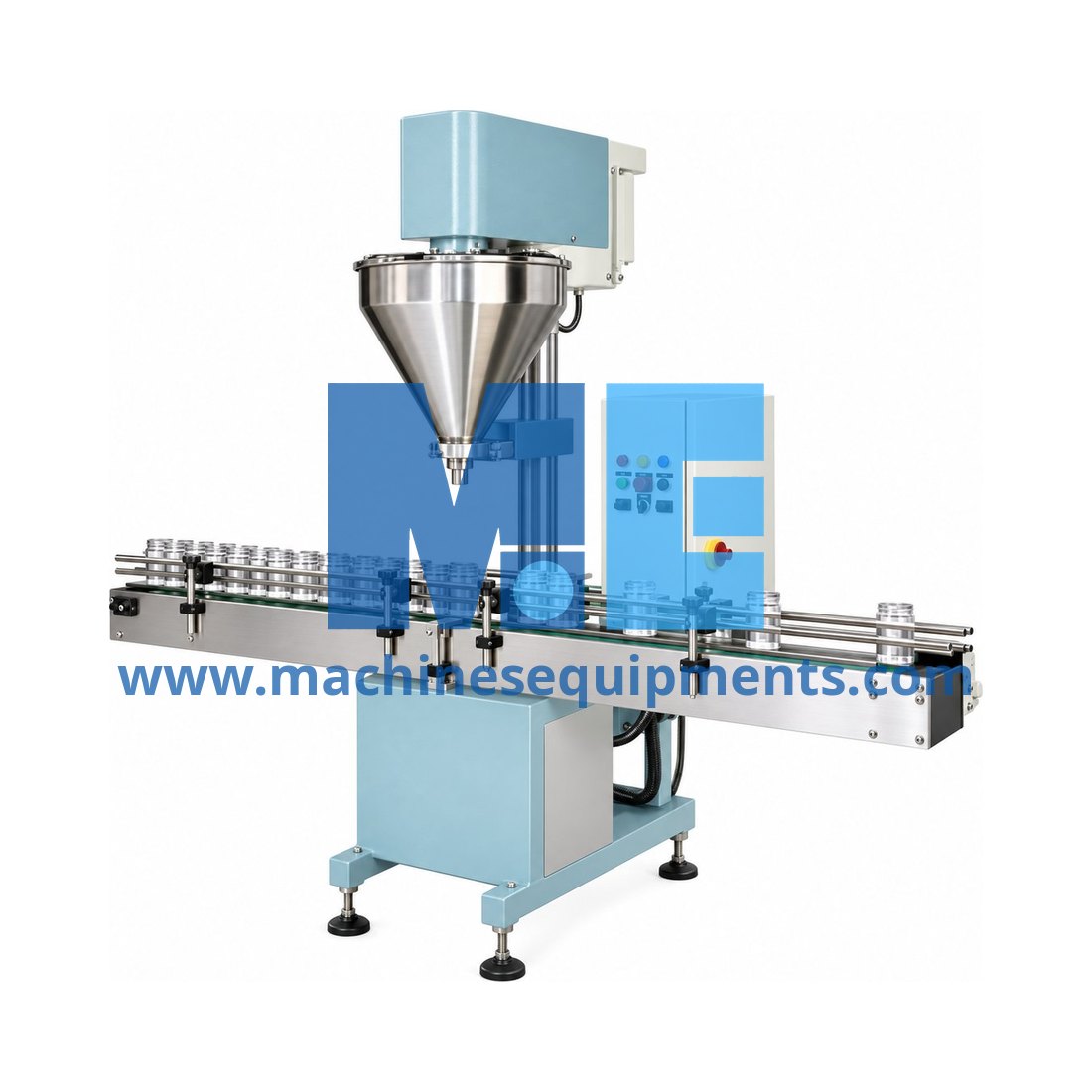 Food Semi Automatic Powder Auger Filling Machine — Food Processing Machines