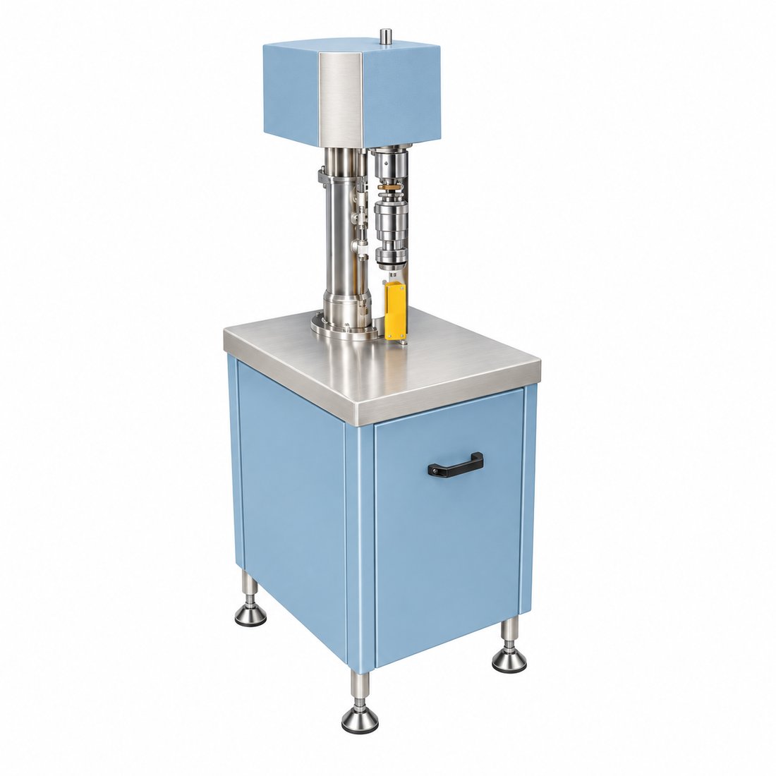 Food Semi Automatic Screw Capping Machines