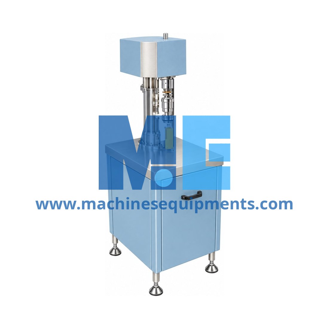 Food Semi Automatic Screw Capping Machines — Food Processing Machines
