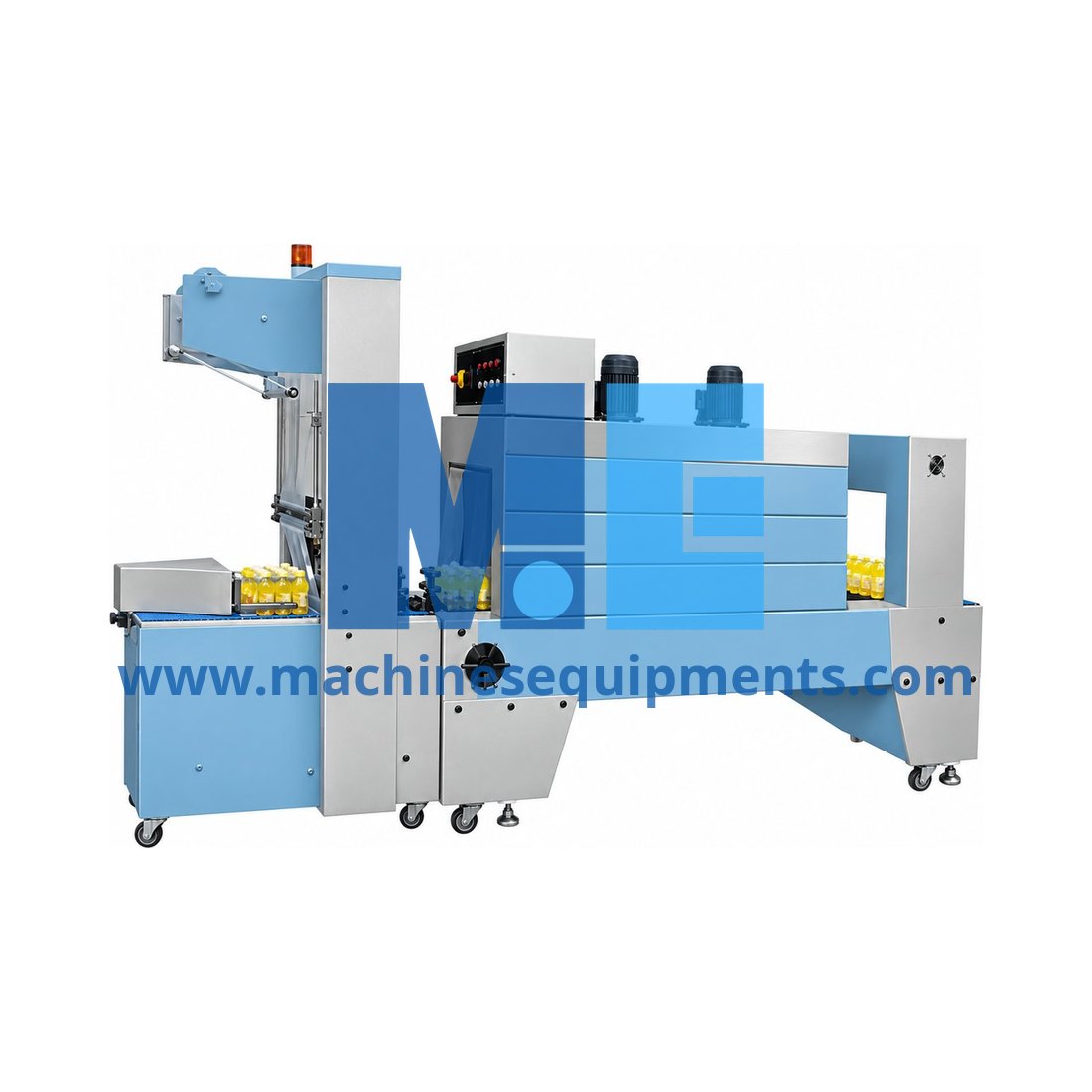 Food Semi Automatic Shrink Tunnel Machine — Food Processing Machines