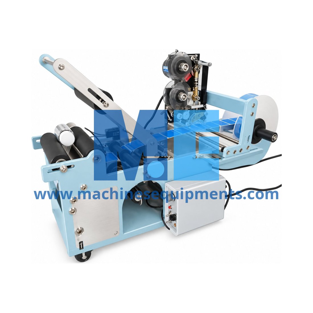 Food Semi Automatic Sticker Labeling Machine – Model 2 — Food Processing Machines