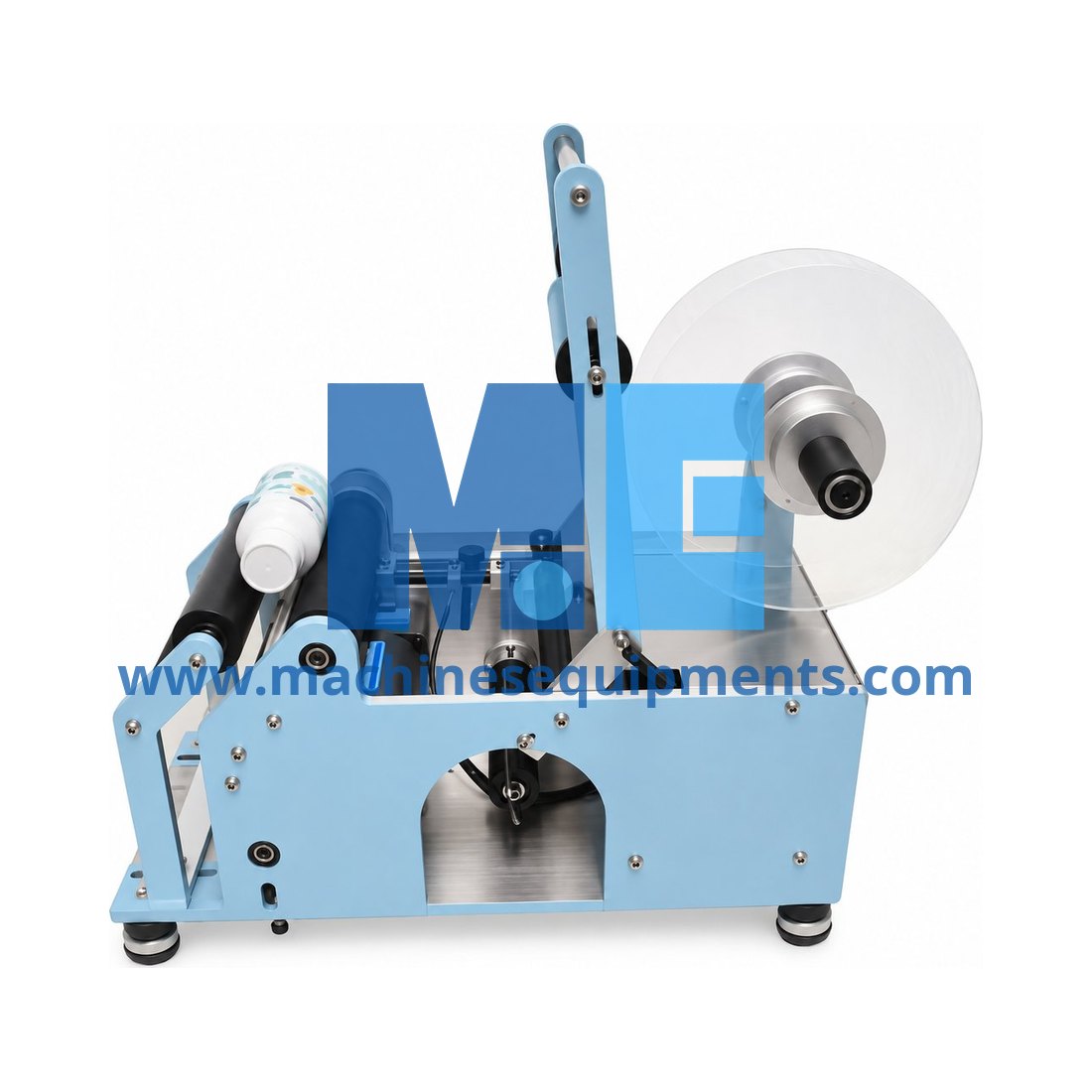Food Semi Automatic Sticker Labeling Machine — Food Processing Machines
