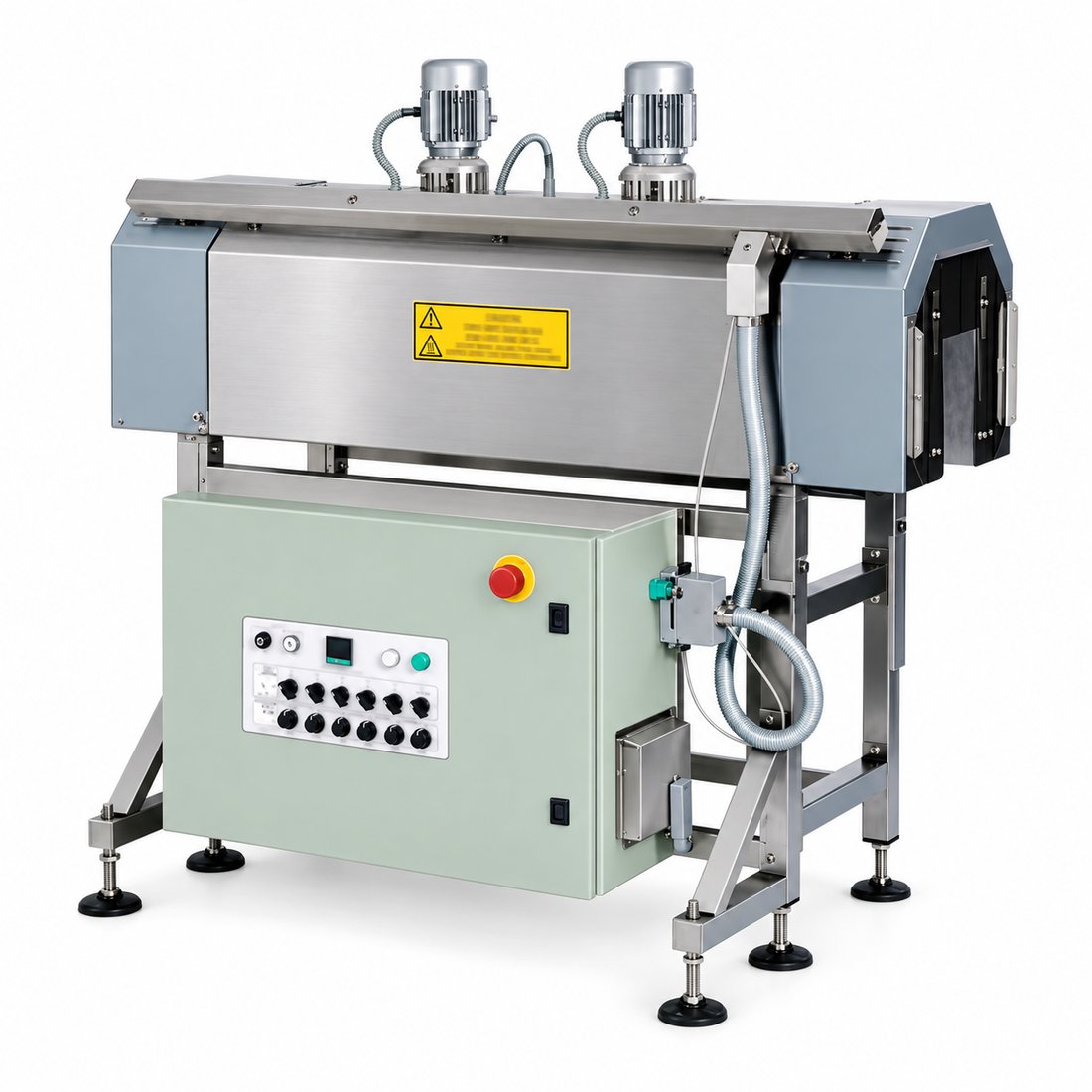 Food Shrink Sleeve Applicators and Heat Tunnel