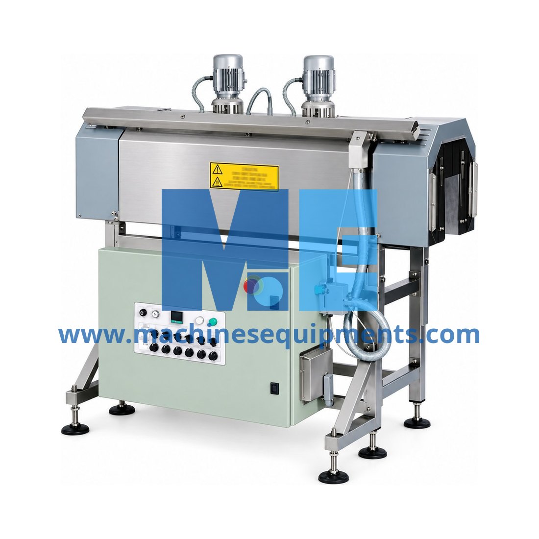 Food Shrink Sleeve Applicators and Heat Tunnel — Food Processing Machines