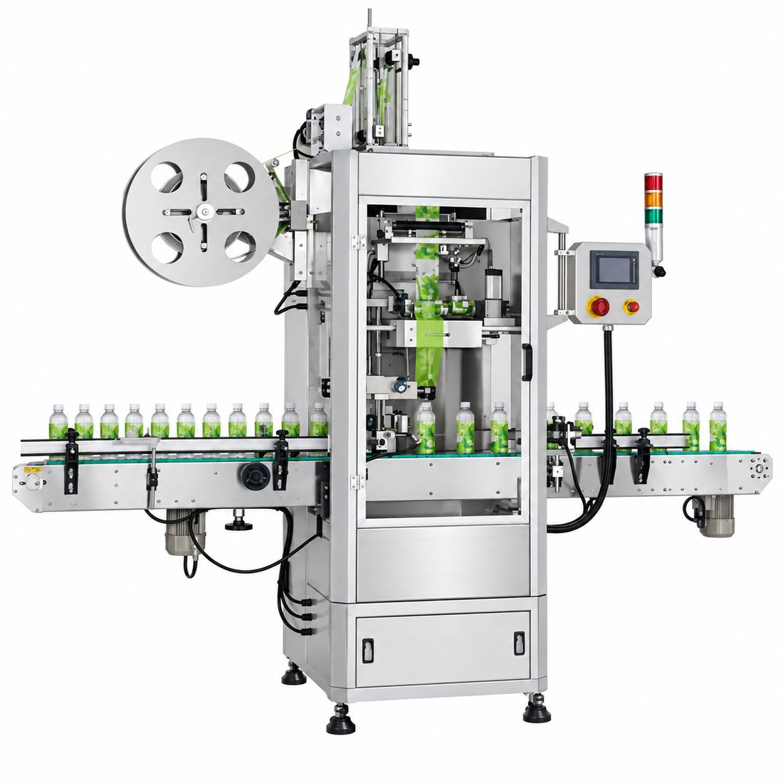 Food Shrink Sleeve Labeling Equipment