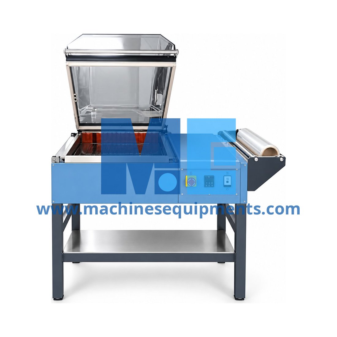 Food Shrink Wrapping Chamber — Food Processing Machines