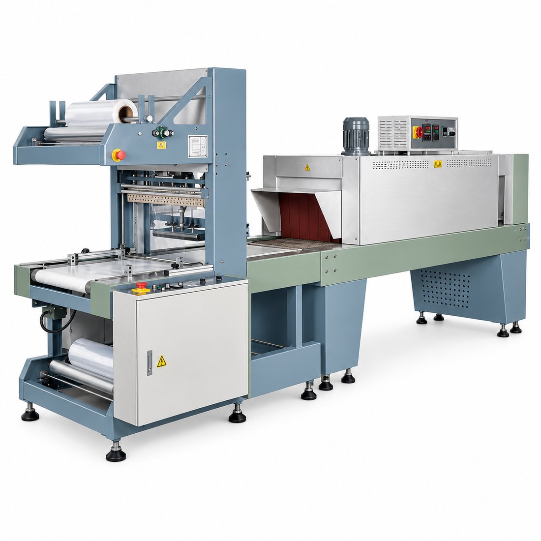 Food Shrink Wrapping Machine