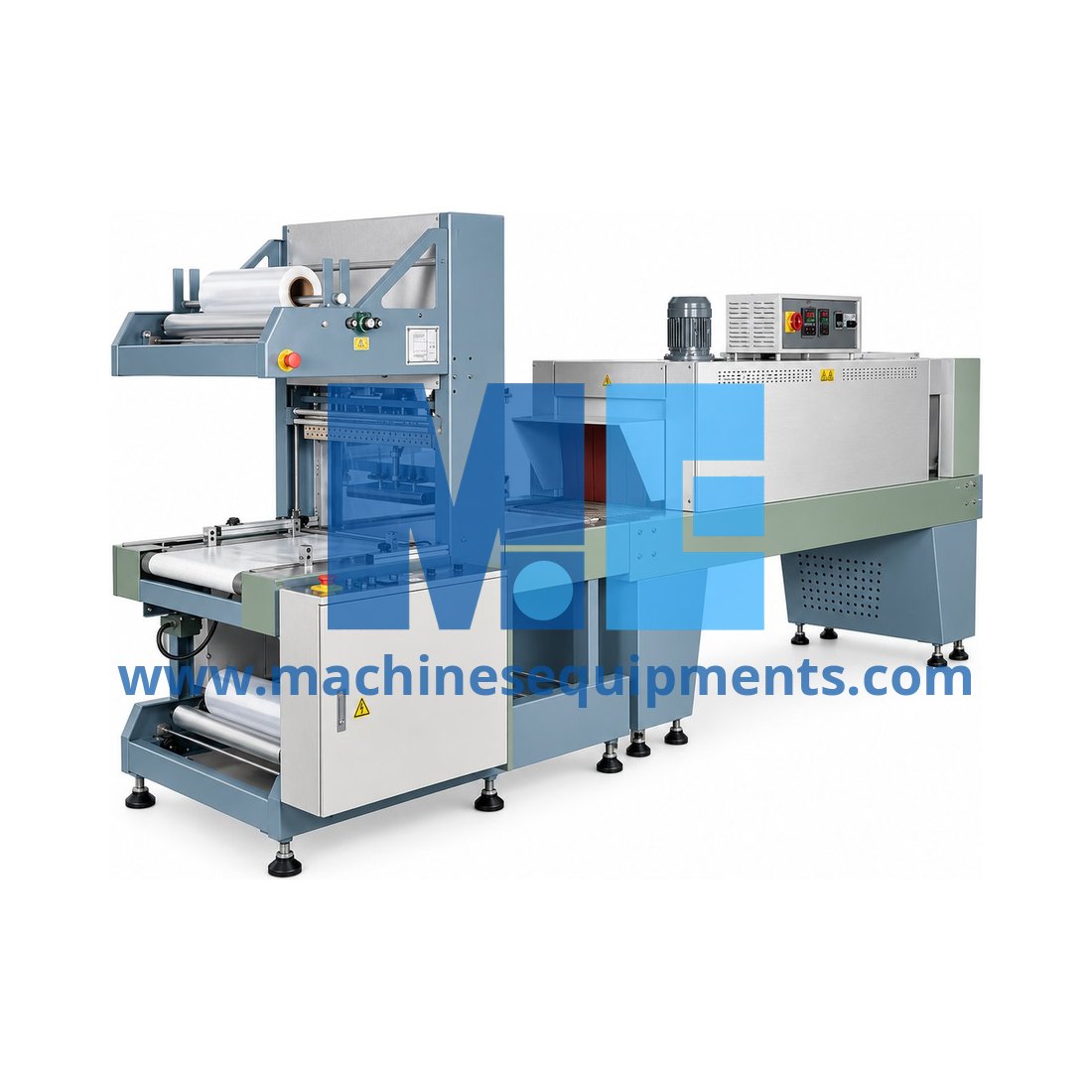 Food Shrink Wrapping Machine — Food Processing Machines