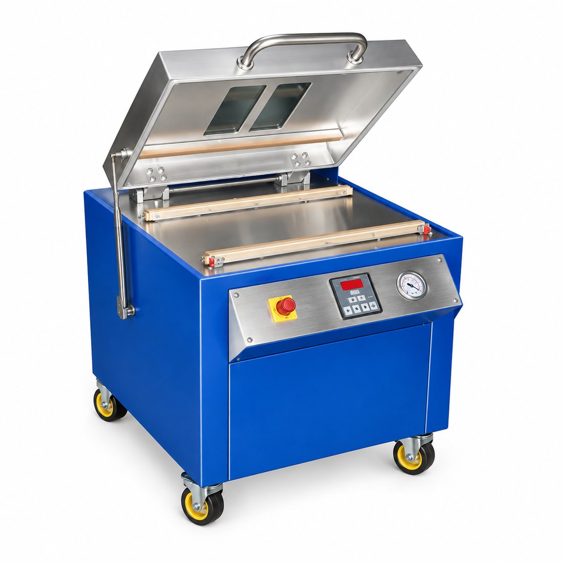 Food Single Chamber Vacuum Packaging Machine