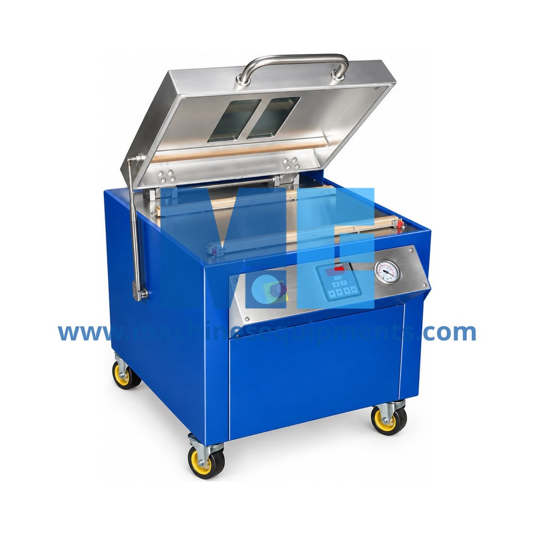 Food Single Chamber Vacuum Packaging Machine — Food Processing Machines