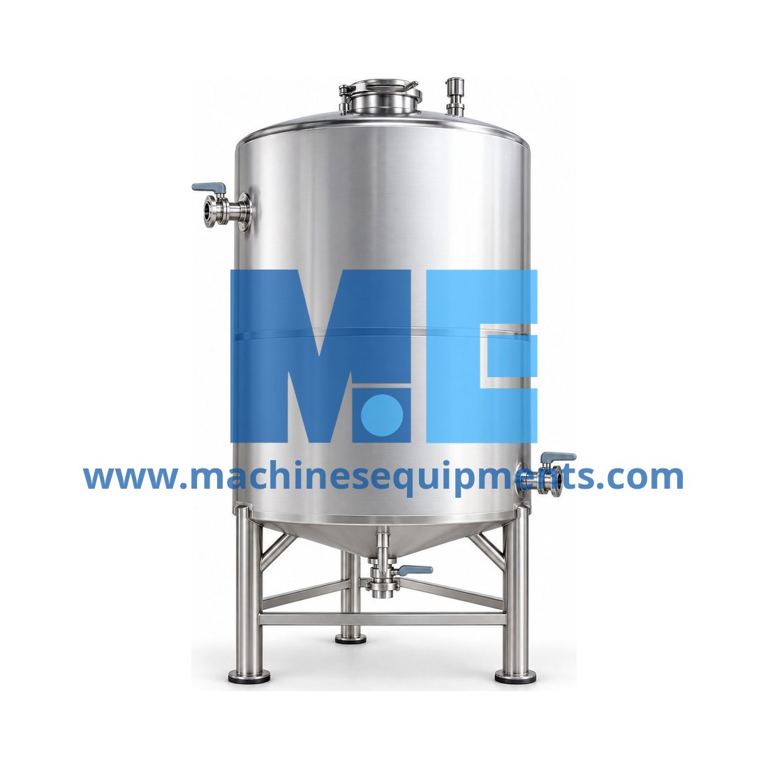 Food Single-Layer Storage Tank — Food Processing Machines