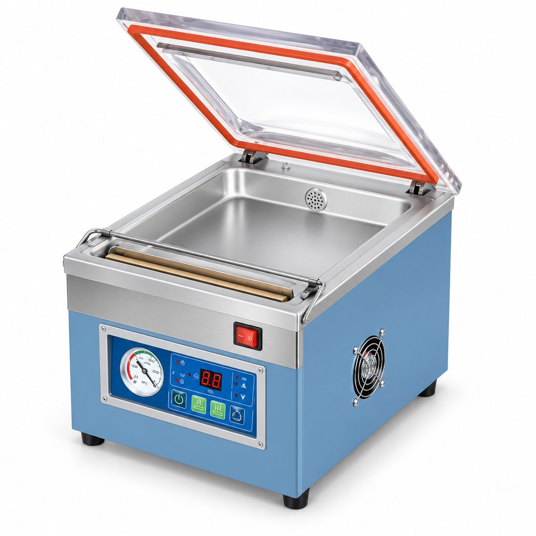 Food Single Room Vacuum Packaging Machine