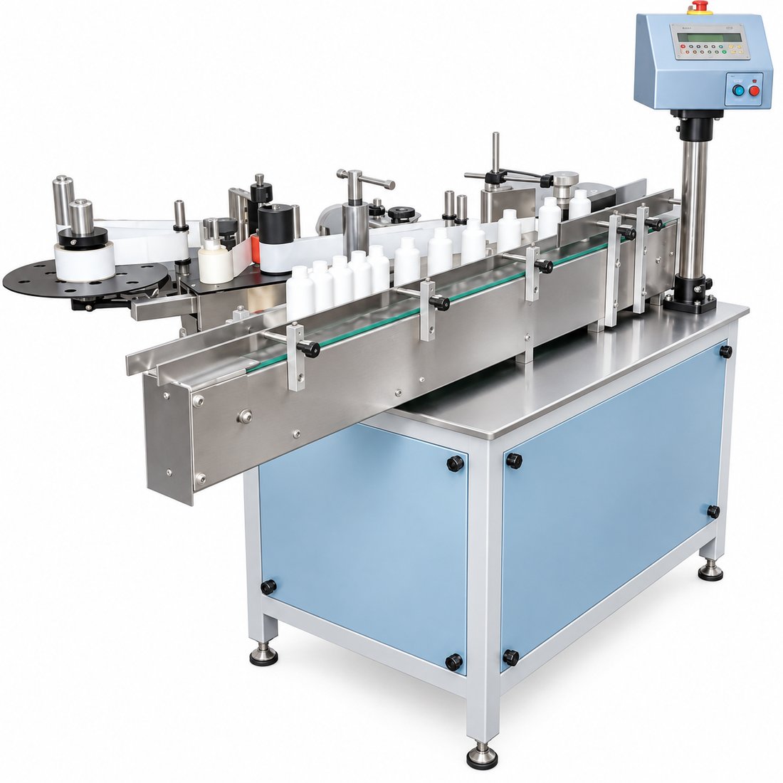 Food Single Side Sticker Labeling Machine
