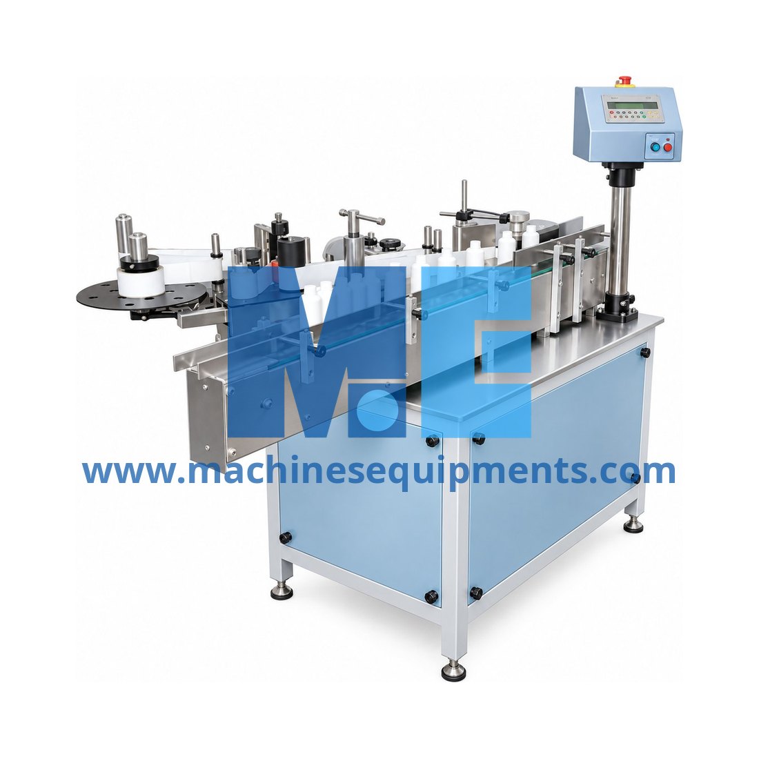Food Single Side Sticker Labeling Machine — Food Processing Machines