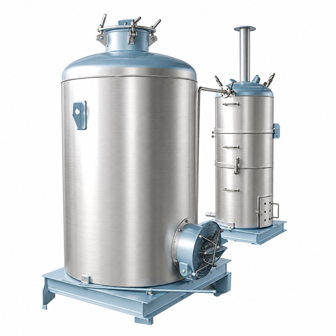 Food Small Cashew Steam Boiler