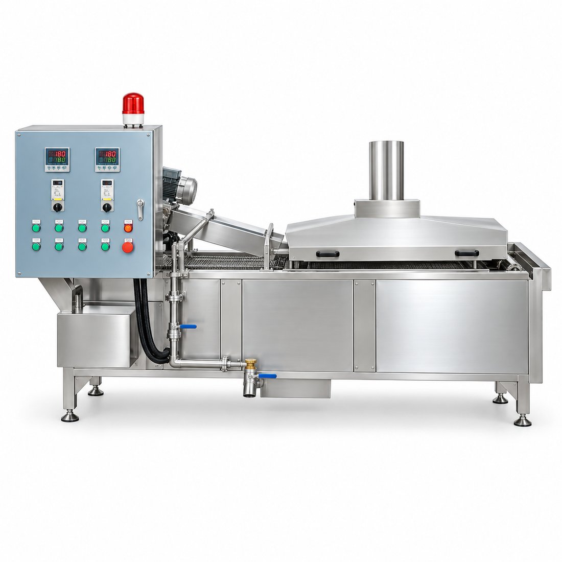 Food Small Frying Production Line