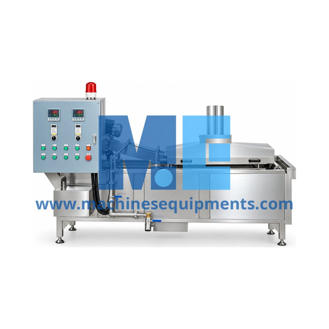 Food Small Frying Production Line — Food Processing Plants