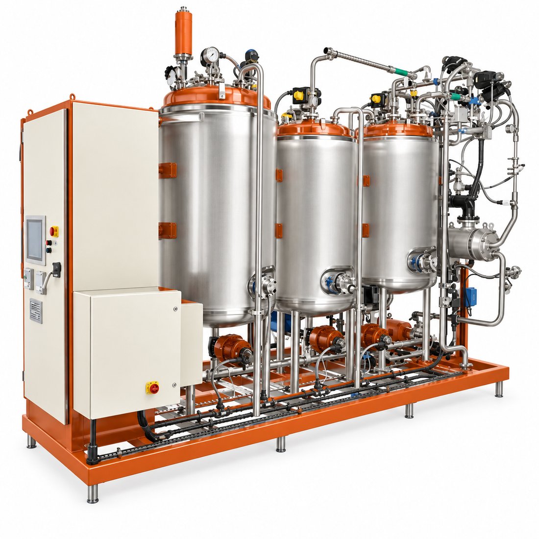 Food Small Integration CIP System