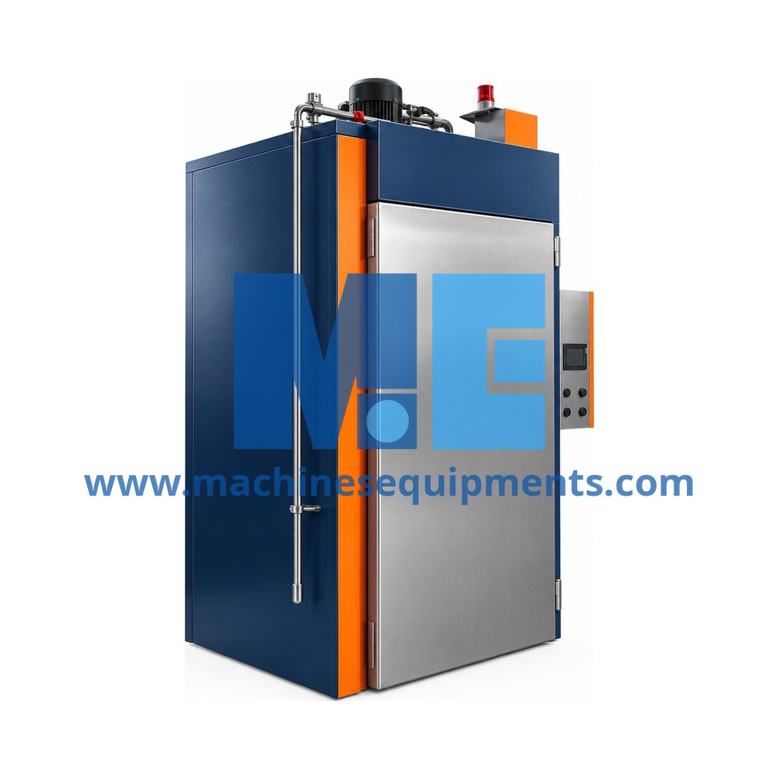 Food Smoke Brazier — Food Processing Plants