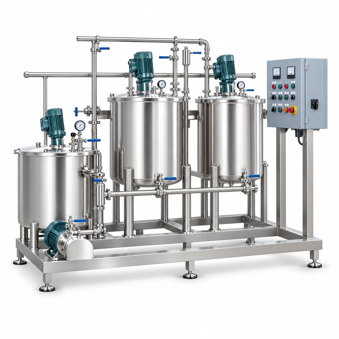 Food Soymilk Processing Plant
