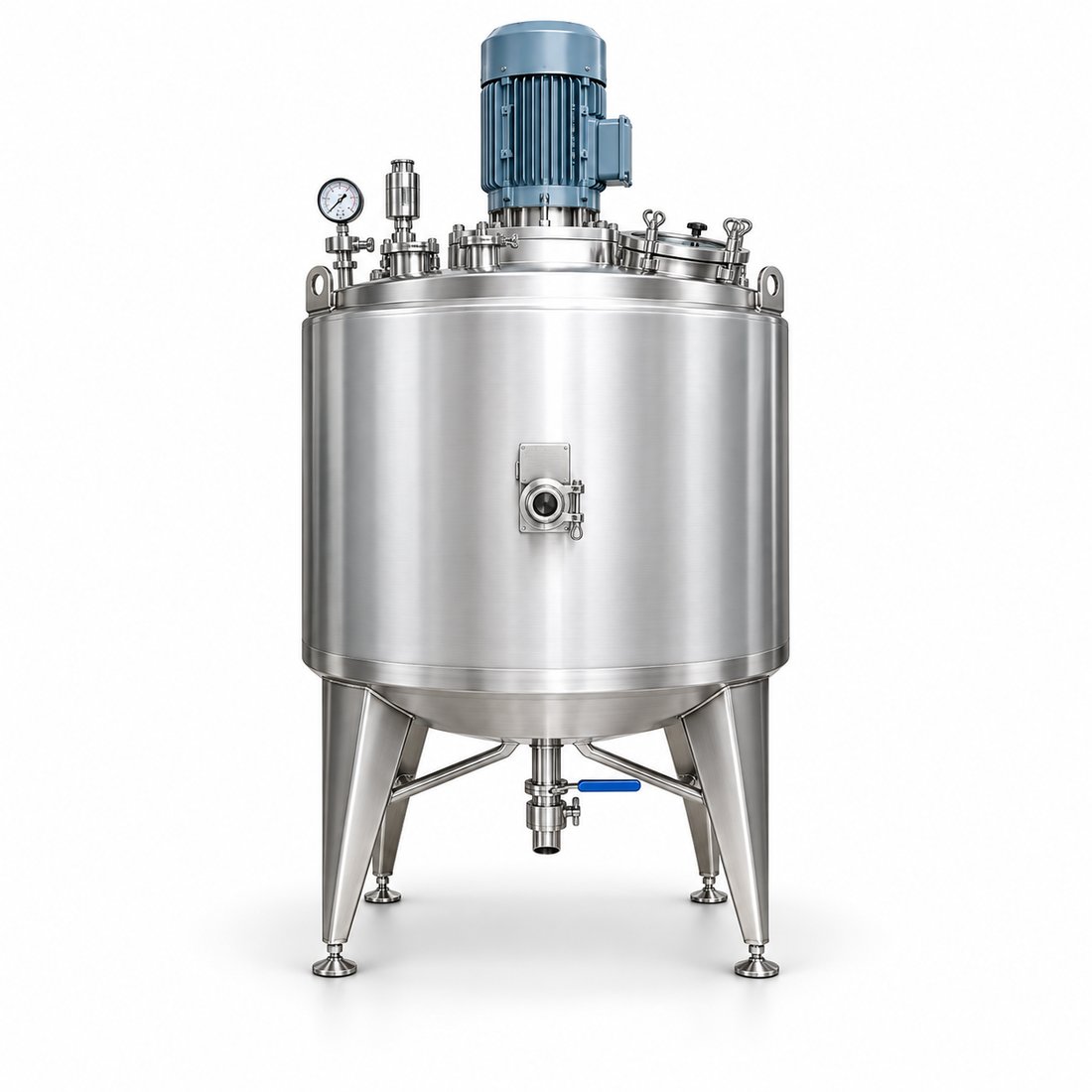 Food Square High Speed Emulsification Tank