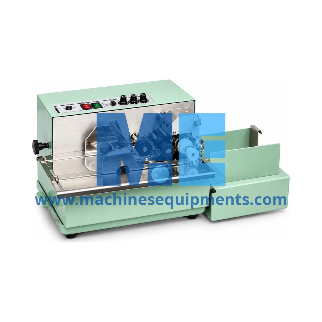 Food Stacking Hot Wax Table Top Coder — Food Processing Machines