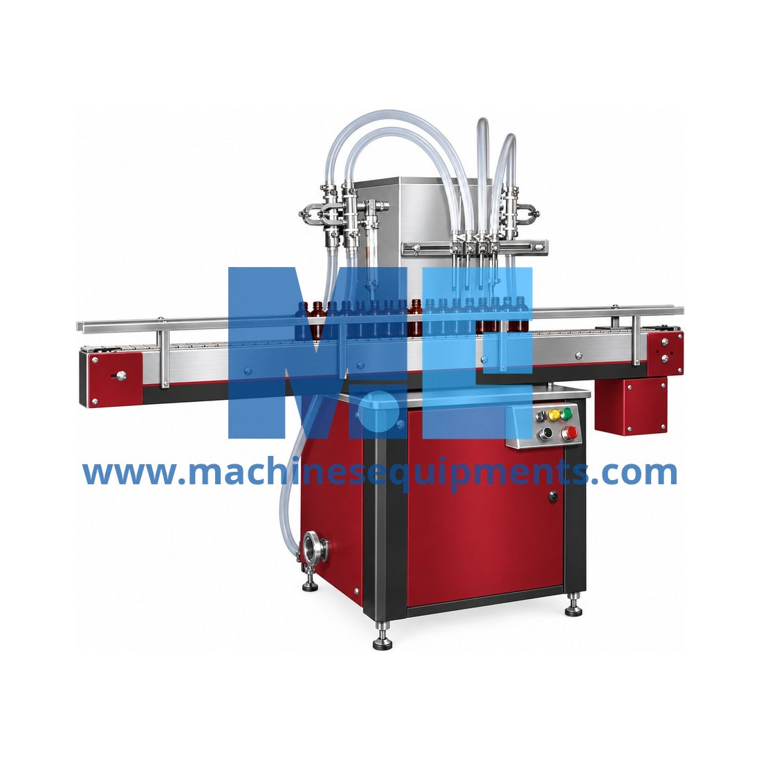 Food Stainless Steel Automatic Liquid Filling Machines — Food Processing Machines