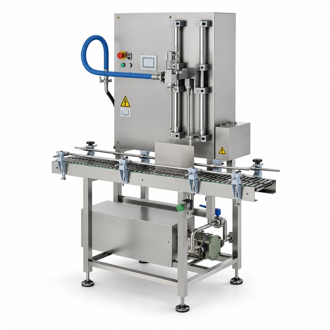 Food Stainless Steel Electric Oil Filling Machines
