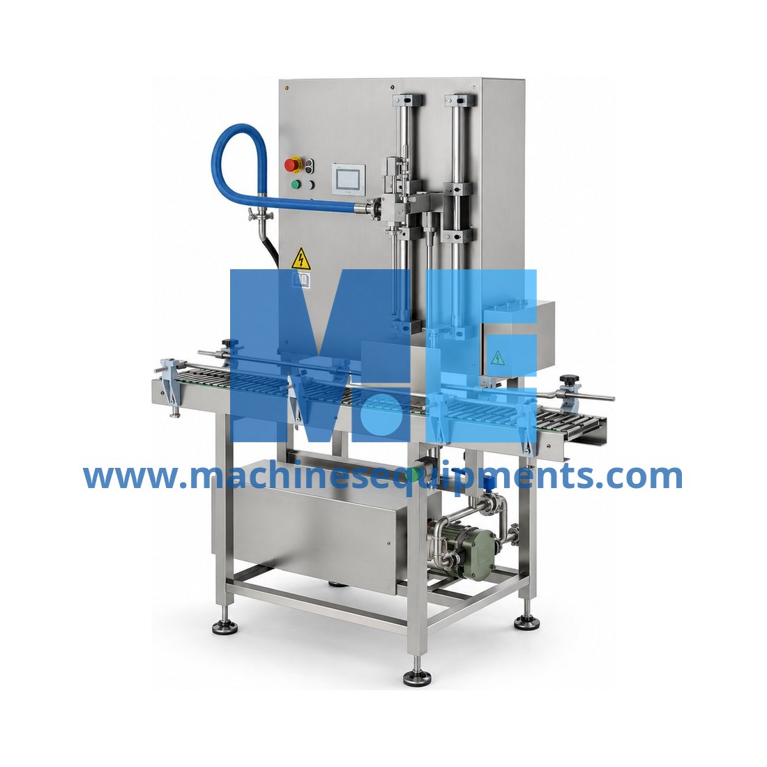 Food Stainless Steel Electric Oil Filling Machines — Food Processing Machines
