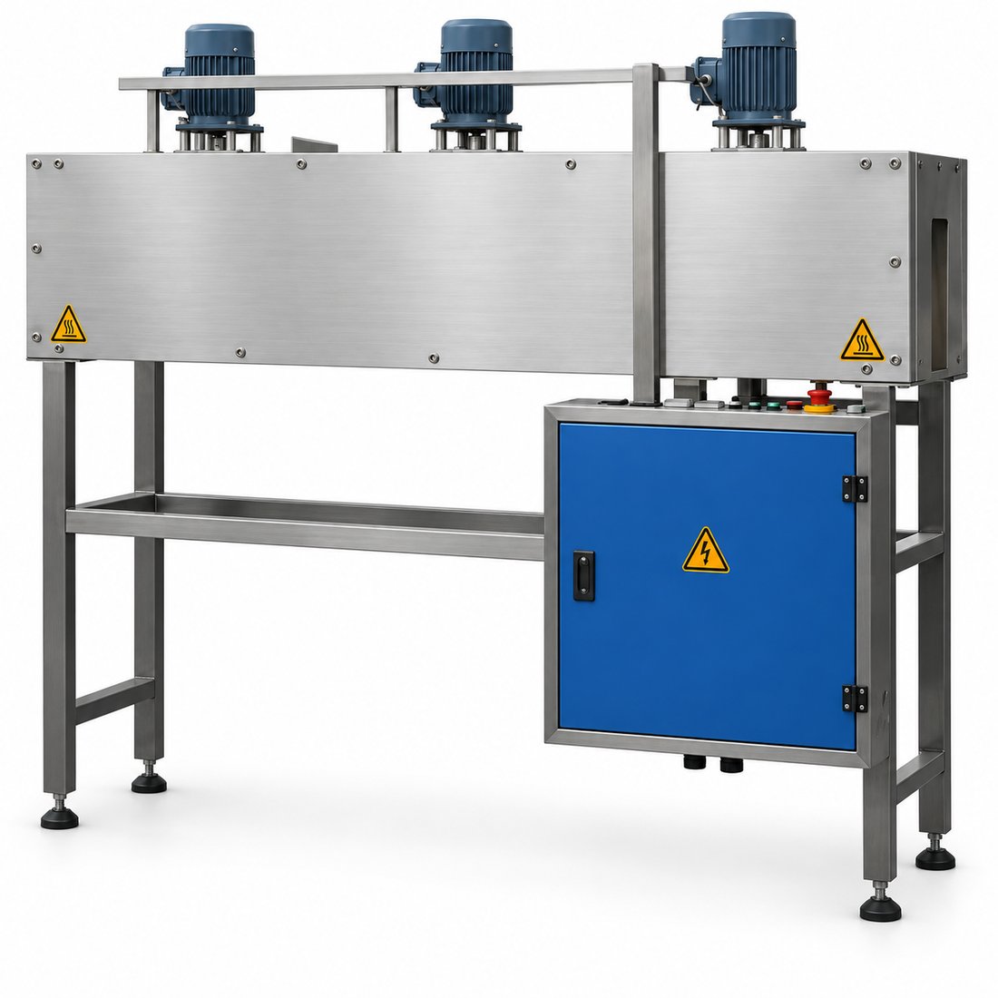 Food Steam Tunnel Shrink Sleeve Applicator