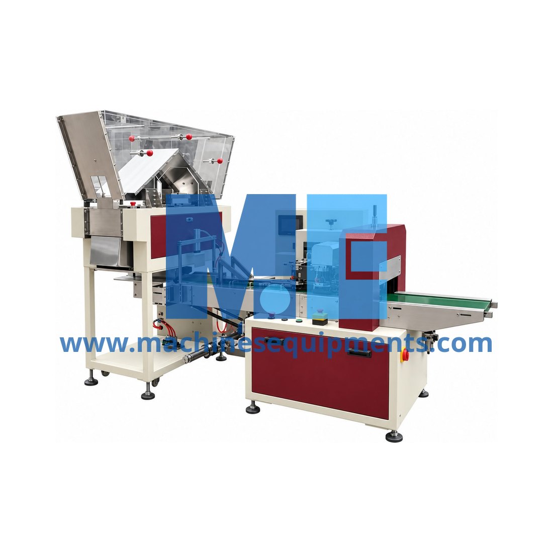 Food Straw Applicator — Food Processing Machines