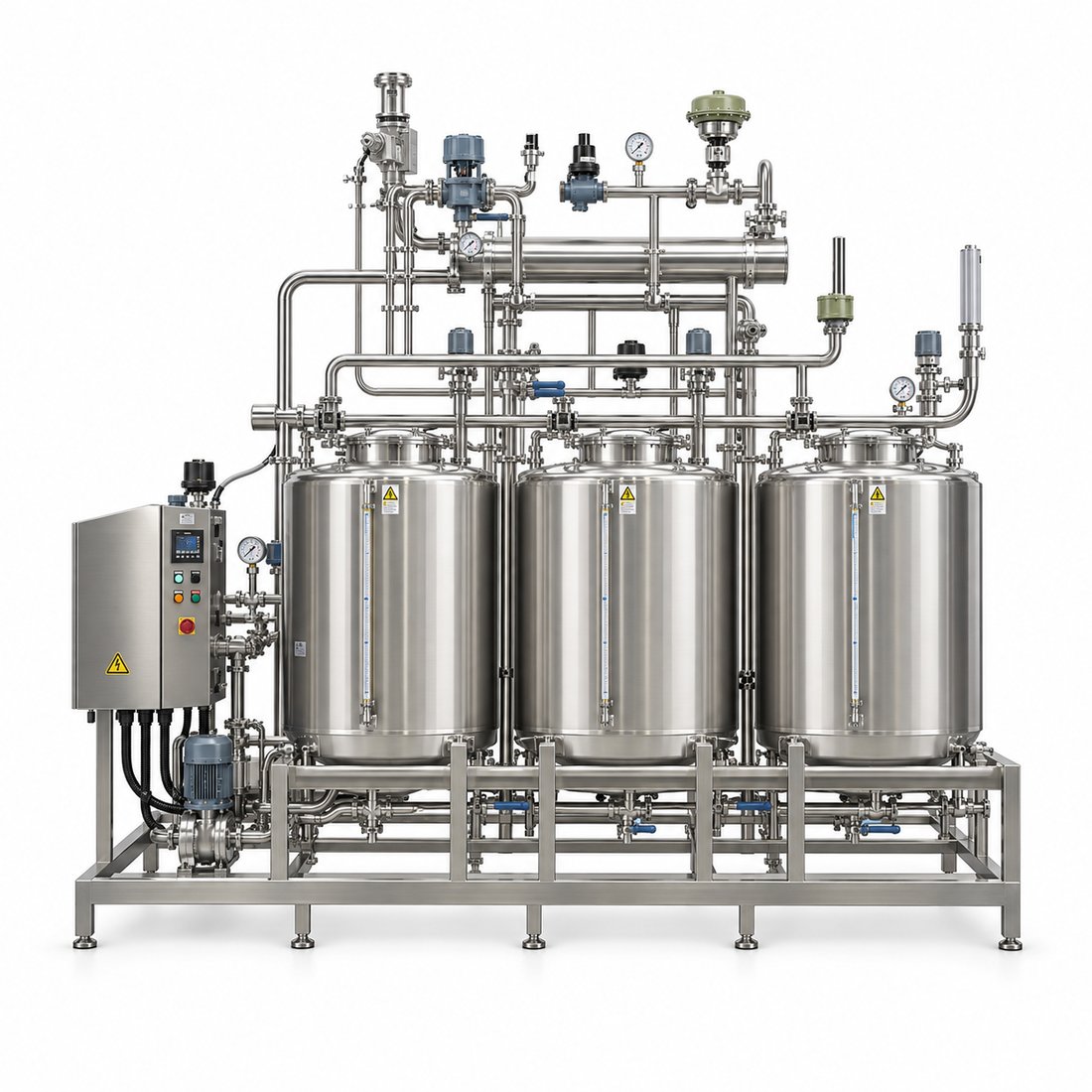 Food Sub-Vertical CIP System