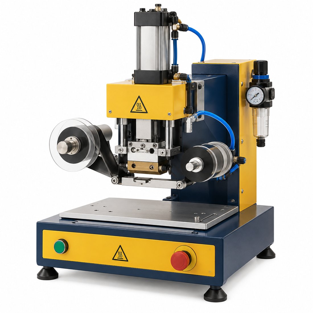 Food Table Top Electro Pneumatic Coder