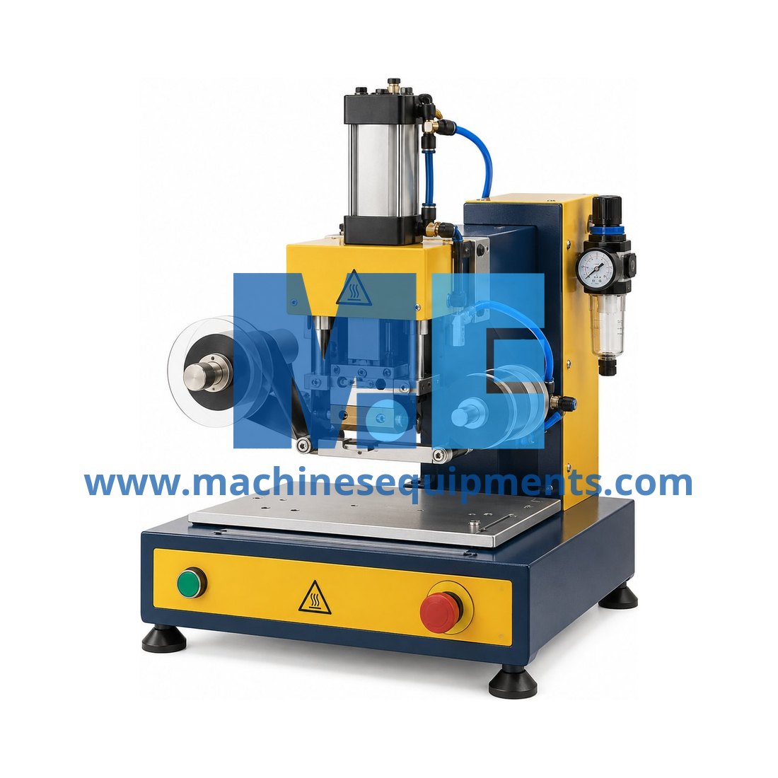 Food Table Top Electro Pneumatic Coder – 6 to 8 Lines (50 X 100 mm.) — Food Processing Machines