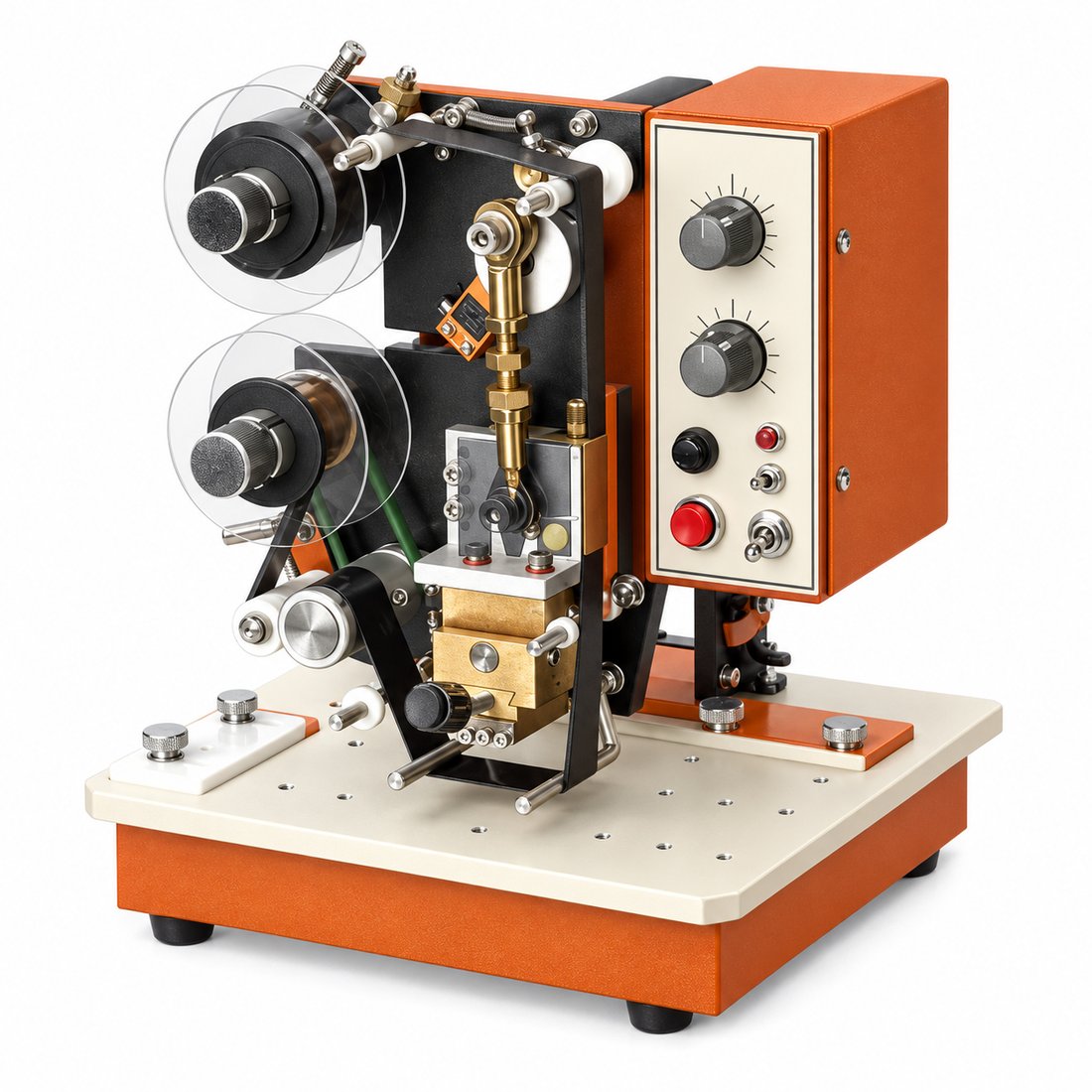 Food Table Top Foil Stamping Machine