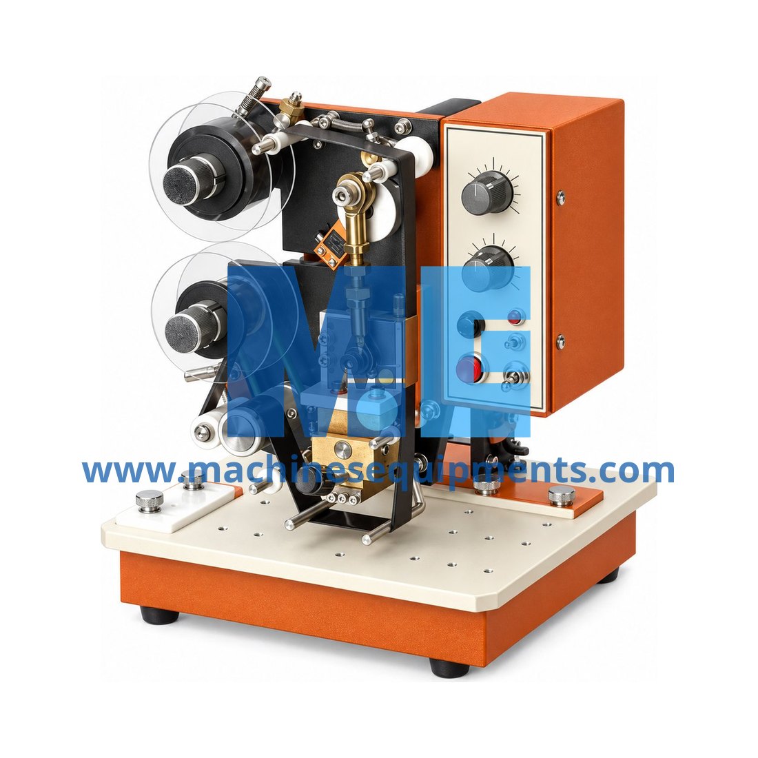 Food Table Top Foil Stamping Machine — Food Processing Machines