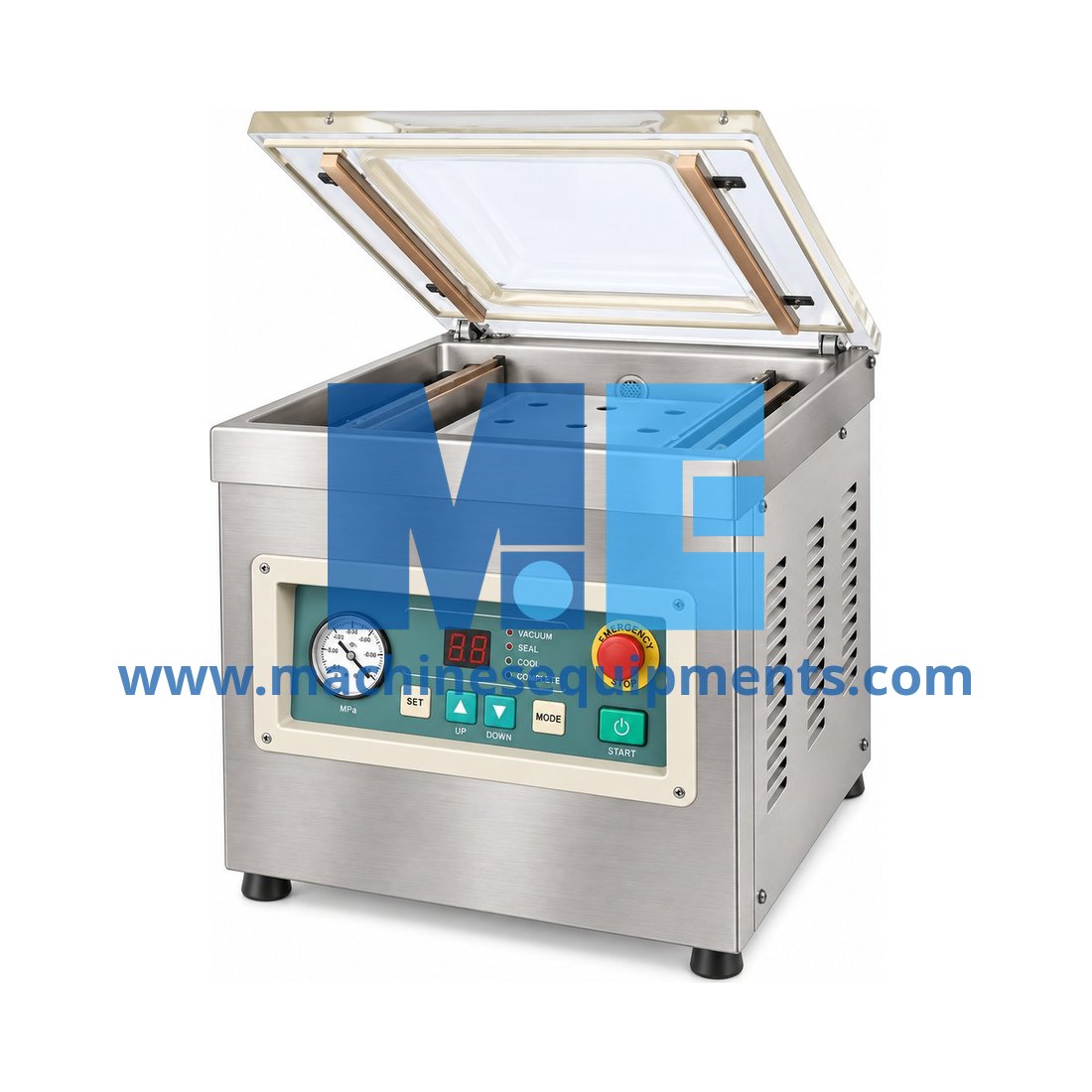 Food Table Vacuum Packager – Model 2 — Food Processing Machines