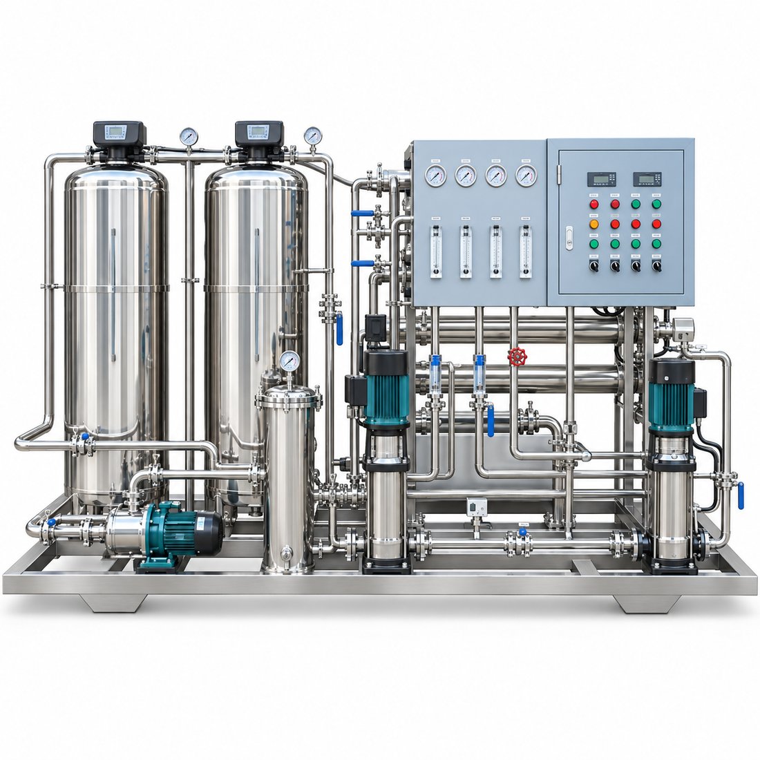 Food Tea Drinks Processing Plant