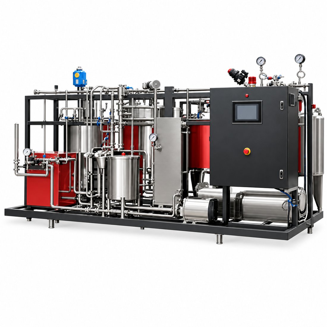 Food The Small Scale Milk Yoghurt Juice Combined Production Plant