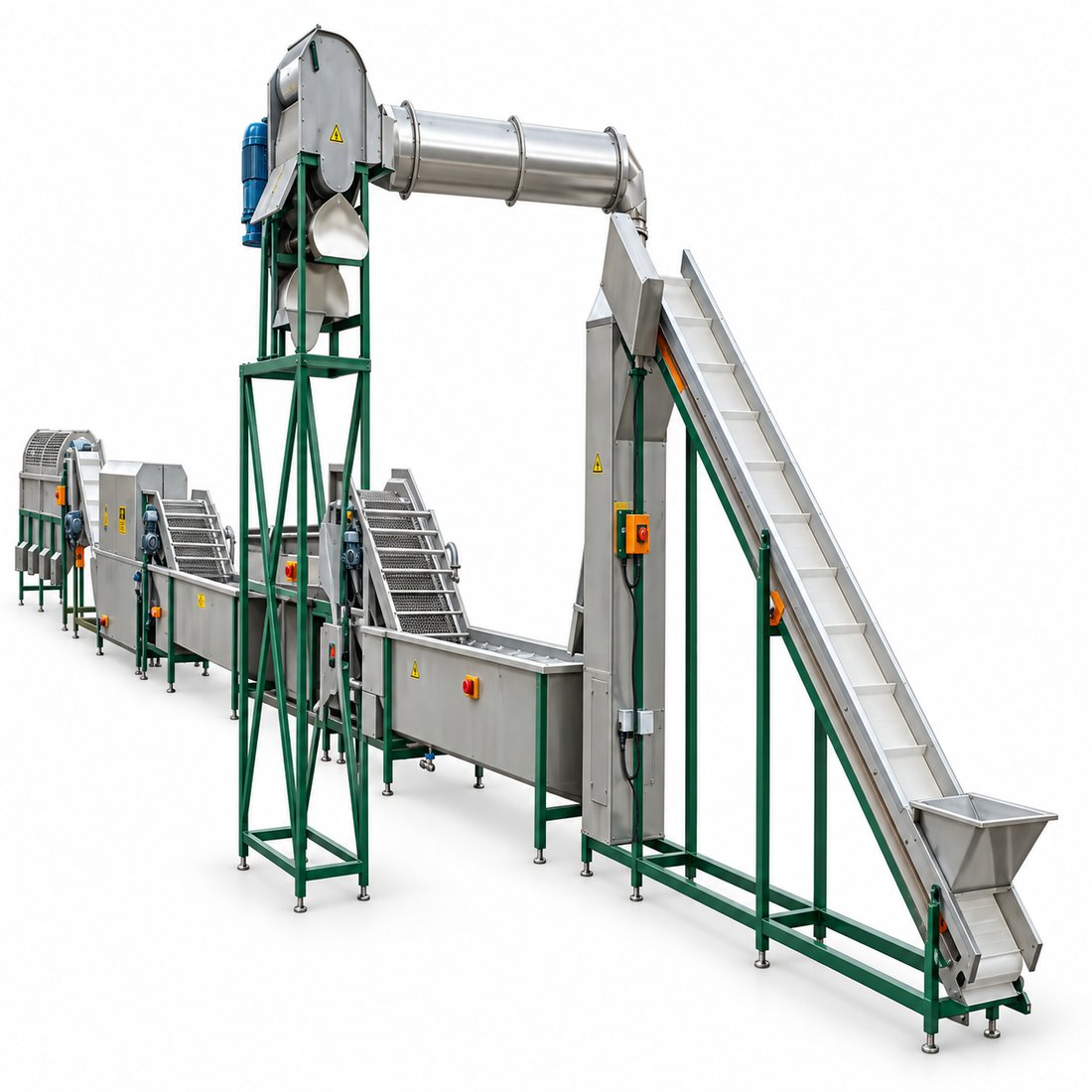 Food Tomato Processing Plant