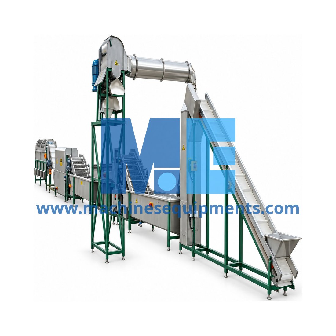 Food Tomato Processing Plant — Food Processing Machines