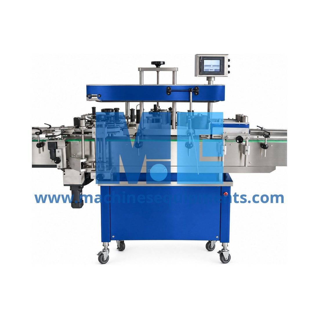 Food Top and Bottom Sticker Labeling Machine — Food Processing Machines