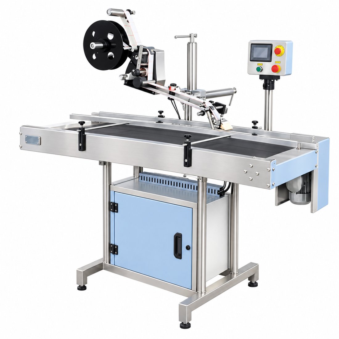 Food Top Sticker Labeling Machine