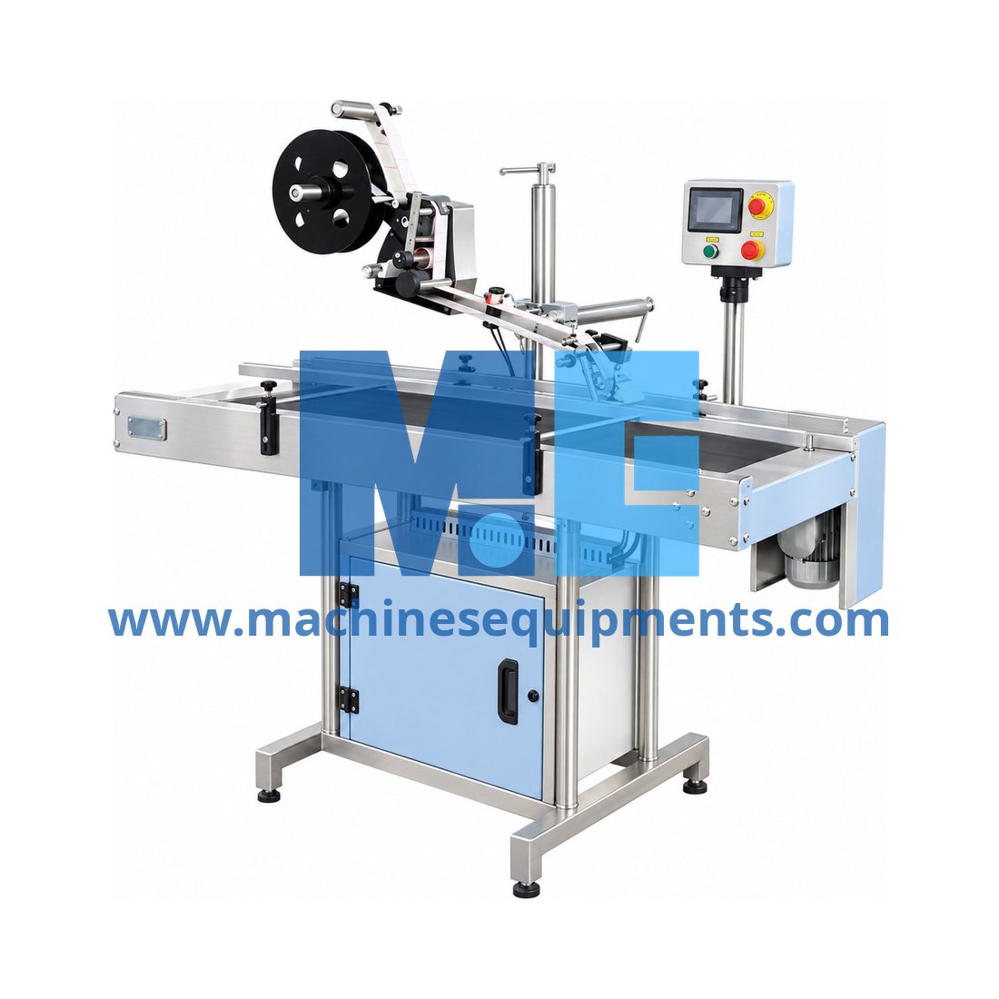 Food Top Sticker Labeling Machine — Food Processing Machines